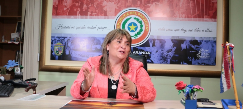 Intendenta de Mariano Roque Alonso sostiene que la mujer debe pelear por ganar su espacio en la política