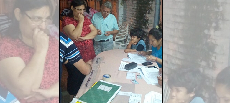 Comisión Vecinal de Fomento “Ara Pyahú” eligió autoridades con acompañamiento de la Justicia Electoral  