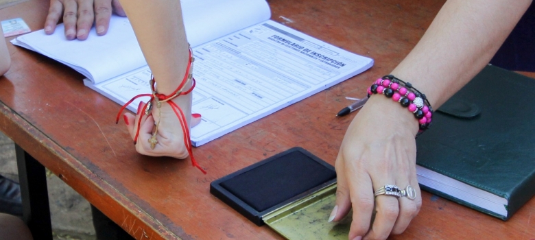 Verificación de datos en el RCP facilitará a los jóvenes sufragar en un local de votación cercano a su domicilio