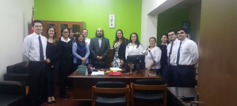 Director del Registro Electoral delinea estrategias de trabajo con funcionarios de Itapúa