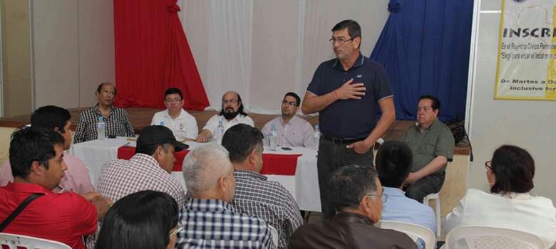 Justicia Electoral inicia audiencias públicas en San Vicente Pancholo y Arroyito