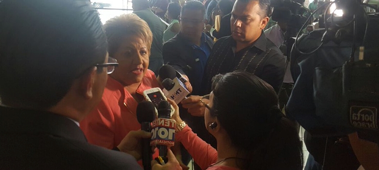 Ministra del TSJE encabezará delegación de UNIORE que acompañará elecciones en Honduras 