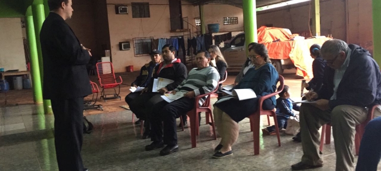 Instruyen a funcionarios del interior del país que capacitarán a agentes electorales para Internas Simultáneas 