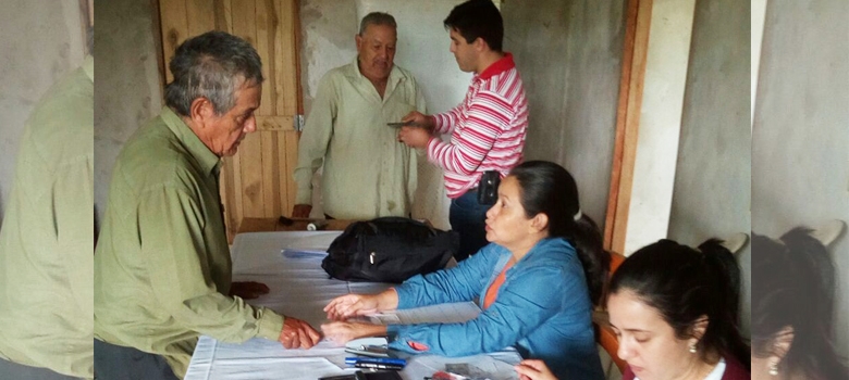 Servicio de documentación llega a comunidades indígenas de Pancholo 