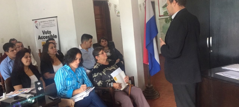 CIDEE instruye a funcionarios técnicos de 28 Oficinas distritales de Itapúa