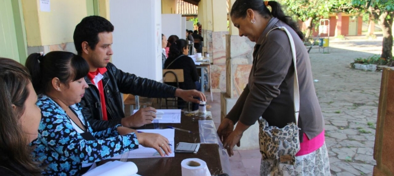 Hoy, elecciones municipales complementarias en Emboscada