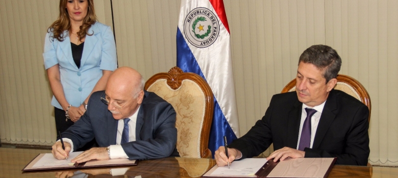TSJE y Ministerio de RR EE firman convenio con miras a las próximas elecciones  