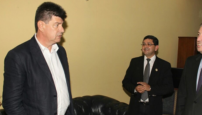 Presidente del TSJE se reuniÃ³ con autoridades del PLRA y del TEI partidario