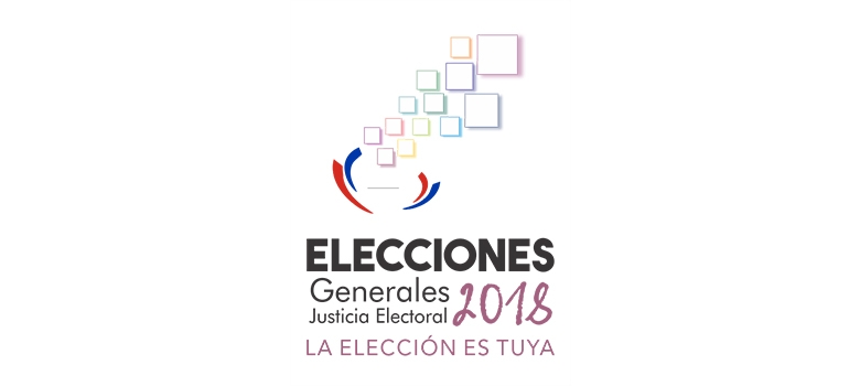 TSJE da a conocer el logotipo de las Elecciones Generales del 2018