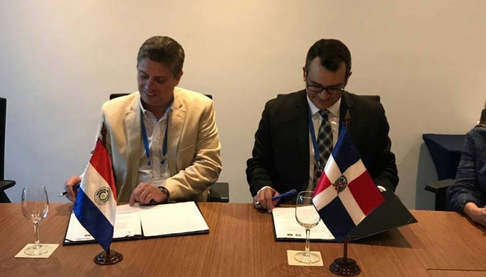 TSJE y TSE de Rca. Dominicana firman convenio para intercambiar conocimientos en materia electoral