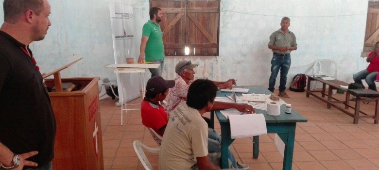 Más de 700 pobladores indígenas de Pte. Hayes fueron instruidos en materia cívico electoral