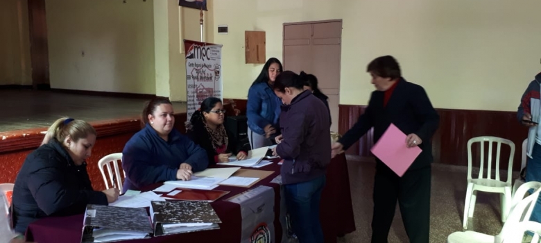 Cooperadora Escolar de San Lorenzo renovó autoridades con asistencia de funcionarios electorales