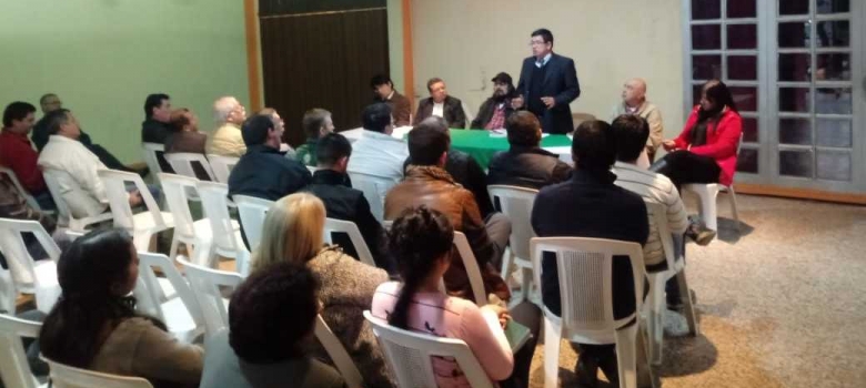Piribebuy contará con tres nuevos locales de votación y la Justicia Electoral reforzará campaña de inscripción al RCP  