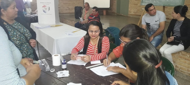 Asociación de Educadores Arroyenses recibió apoyo logístico para elecciones de autoridades