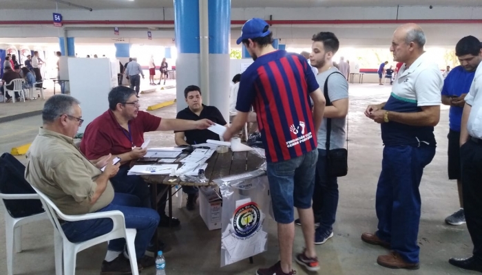 	Observadores Electorales acompaÃ±aron elecciones de autoridades del Club Cerro PorteÃ±o