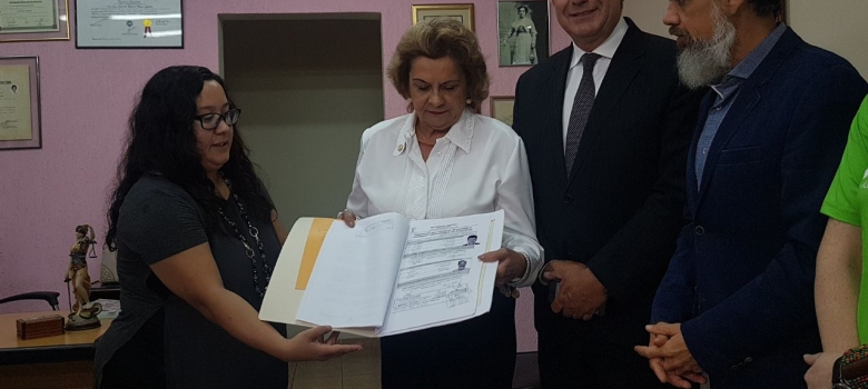 Tribunal Electoral de la Capital recibió inscripción de candidaturas de la Alianza GANAR