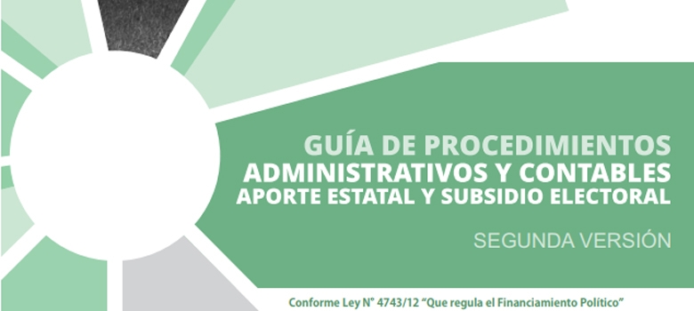 Habilitan manual guía de procesos administrativos para las organizaciones políticas 