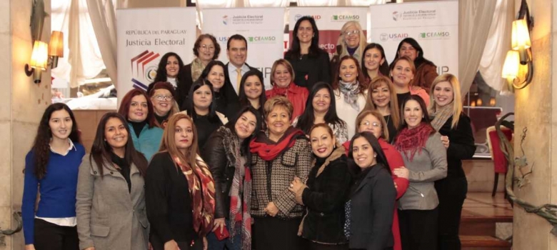 Ex Vicepresidente de Costa Rica resaltó labor de la Primera Escuela de Formación Política para Mujeres  