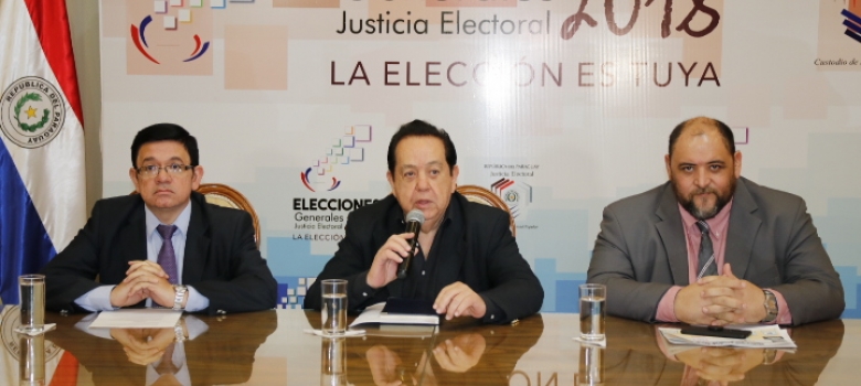 Justicia Electoral brindará la máxima transparencia publicando en la web los Certificados TREP
