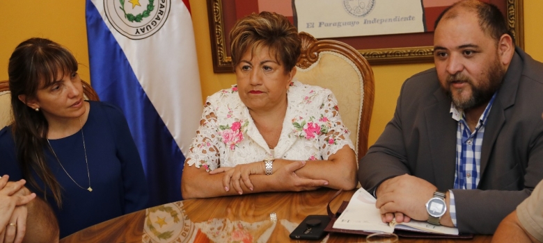 Ministra del TSJE recibió a representantes de varias agrupaciones políticas