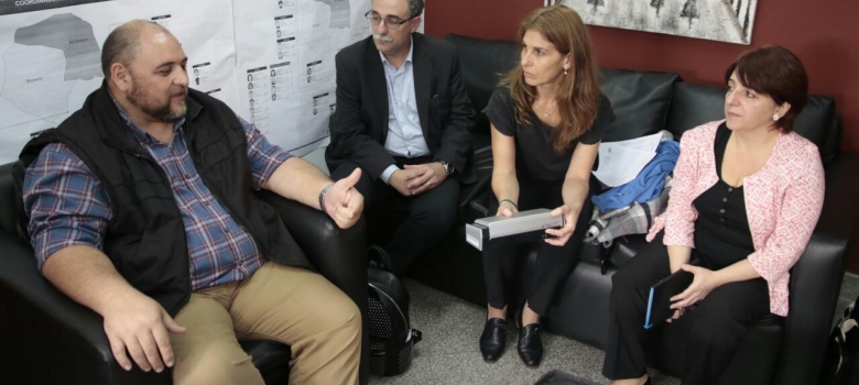 DINE de Argentina se interioriza sobre el Sistema TREP para sus procesos electorales