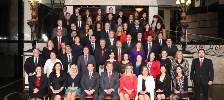 Magistrados Electorales participaron de acto de proclamación de autoridades  de la Asociación de Jueces del Paraguay