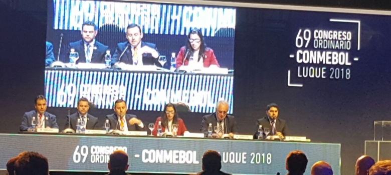 Funcionarios electorales acompañaron elecciones de la CONMEBOL