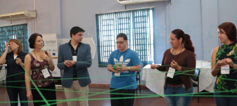 Prosigue Taller BRIDGE Sobre Acceso Inclusivo al proceso electoral en la ciudad de Pilar