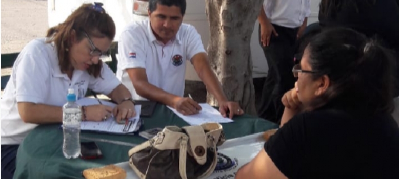 Registro Electoral de Zona La Catedral facilita acceso al RCP a vecinos de barrio Obrero