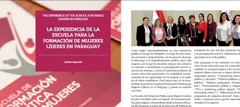 Revista española destaca avances de Paraguay en políticas de género 