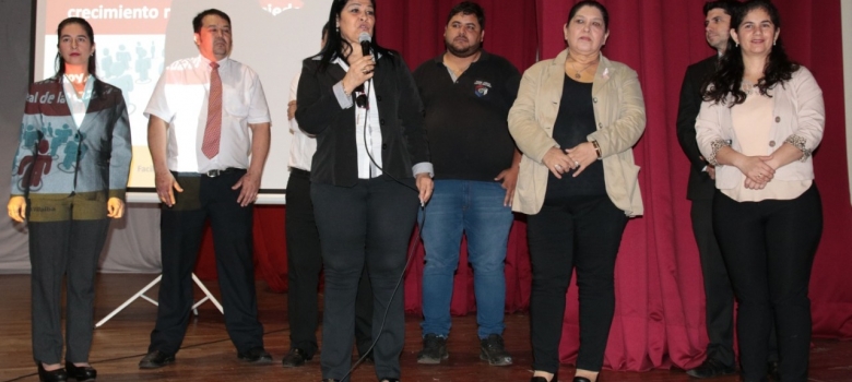 Jóvenes y docentes en San Lorenzo fueron instruidos sobre normas electorales