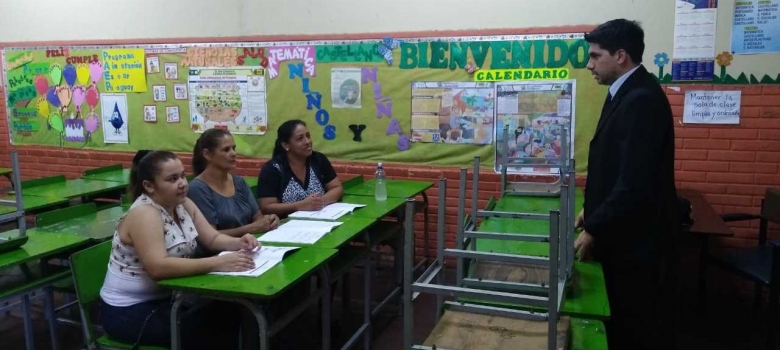 Asociación de Cooperadora Escolar recibió asistencia para elecciones de autoridades