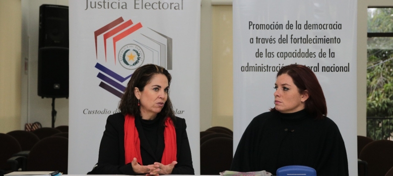 Funcionarios electorales se especializan en políticas de género  