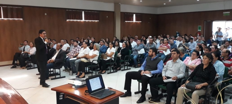Se lanzó en Guairá, Cronograma Electoral 2020, alcance de la Ley de Desbloqueo y qué implicará el voto electrónico