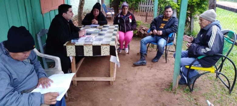 Comisión vecinal de Ypane recibió asistencia técnica sobre proceso electoral 
