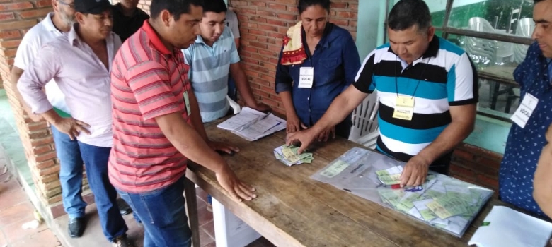 Con normalidad finalizan las Elecciones de Intendente en San Carlos del Apa