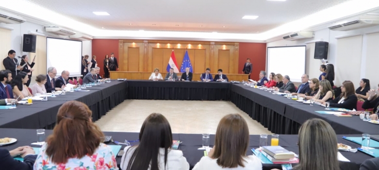 Pte. del TSJE destaca presencia de la Misión de Seguimiento Electoral de la UE en Paraguay