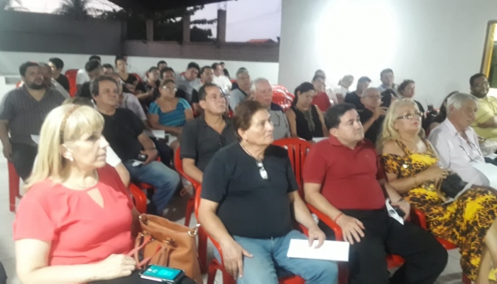 Afiliados de la ANR y del Partido del Movimiento PatriÃ³tico Popular se interiorizan sobre ley de desbloqueo