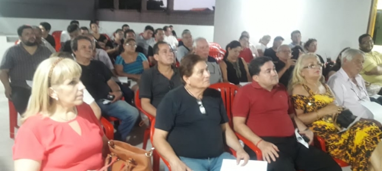 Afiliados de la ANR y del Partido del Movimiento Patriótico Popular se interiorizan sobre ley de desbloqueo