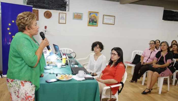 Ministra del TSJE insta a las mujeres a presentar candidaturas en las municipales de 2020