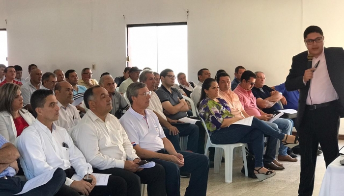 CapacitaciÃ³n sobre ley de desbloqueo llega a autoridades y dirigentes polÃ­ticos de San Pedro     