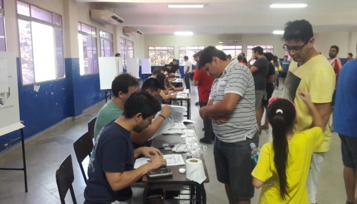 Asistencia tÃ©cnica y logÃ­stica en elecciones de autoridades de la Aso de exalumnos del San JosÃ©