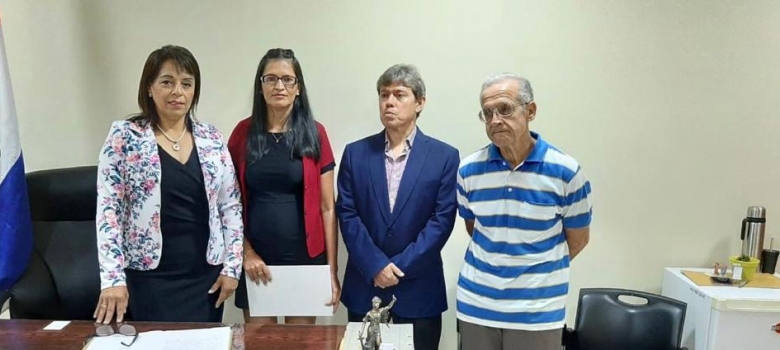 Tribunal Electoral de Concepción realizó acto de proclamación de la intendenta de San Carlos del Apa