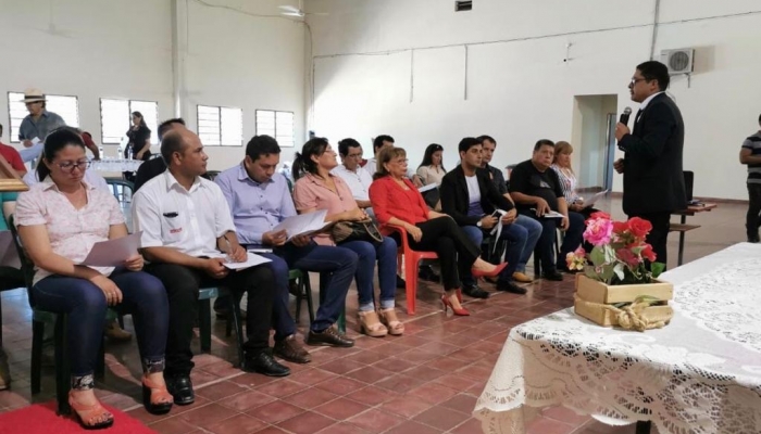 Intendenta de Villa Oliva destaca tarea que realiza la Justicia Electoral para socializar ley que desbloquea listas  