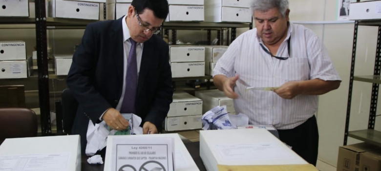Auditarán maletines electorales para su envío a Puerto Adela