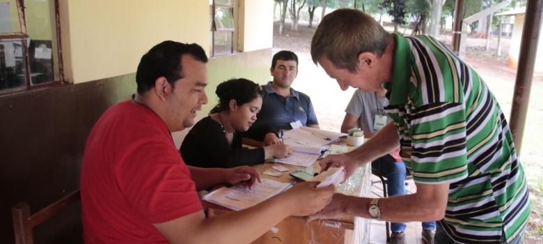 Importante participación de votantes en Elecciones Municipales de Puerto Adela