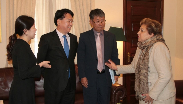 TSJE recibe a representantes del Organismo Electoral de la RepÃºblica de Corea 