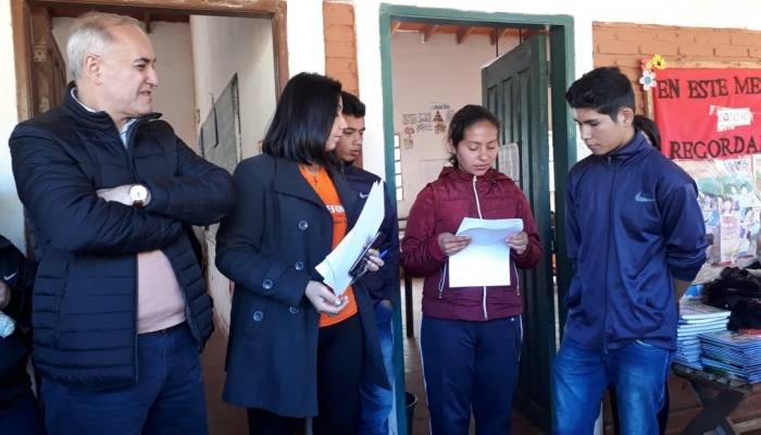 Programa de educaciÃ³n cÃ­vico electoral llega a niÃ±os de la Escolar BÃ¡sica de Villarrica  