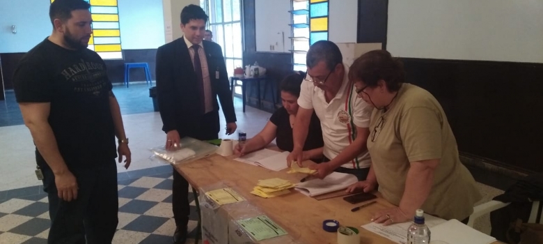 Club Nueva Estrella de Asunción renovó autoridades con presencia de observadores electorales 
