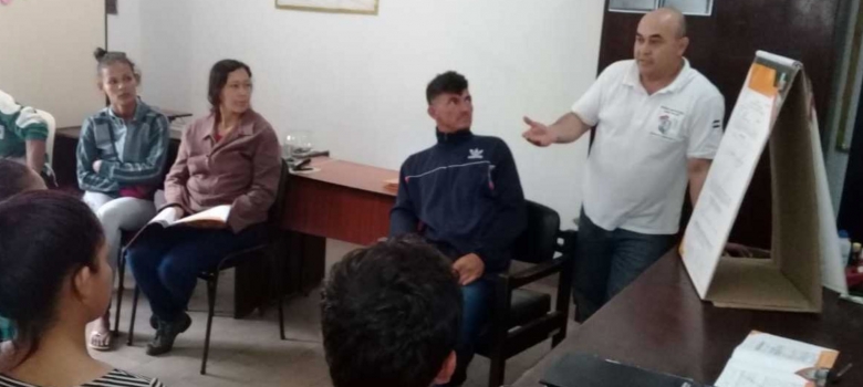 Funcionarios del Registro Electoral de Zeballos Cué brindaron servicios gratuitos a ciudadanos de la comunidad